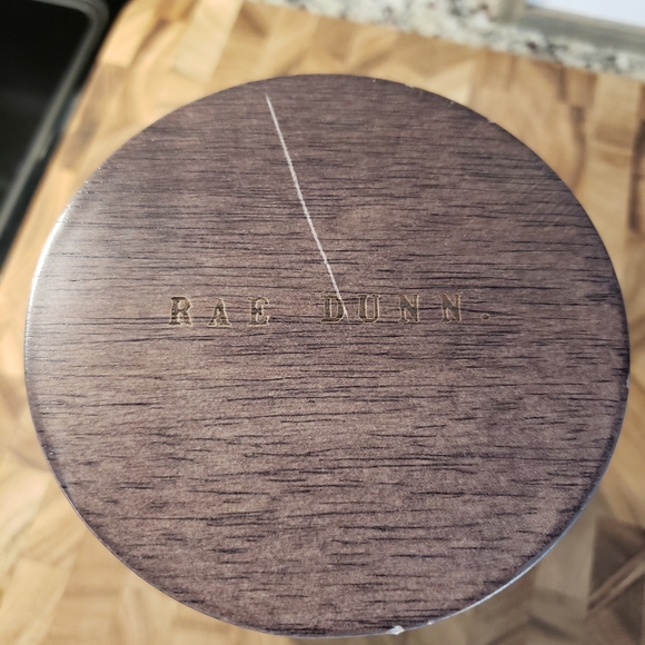 Rae Dunn Ceramic Basmati Rice Cellar - Picture 3 of 3